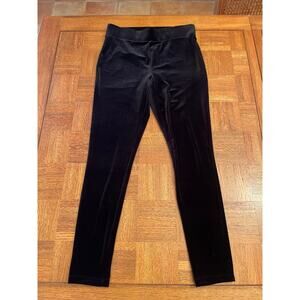 LOFT velvet leggings M